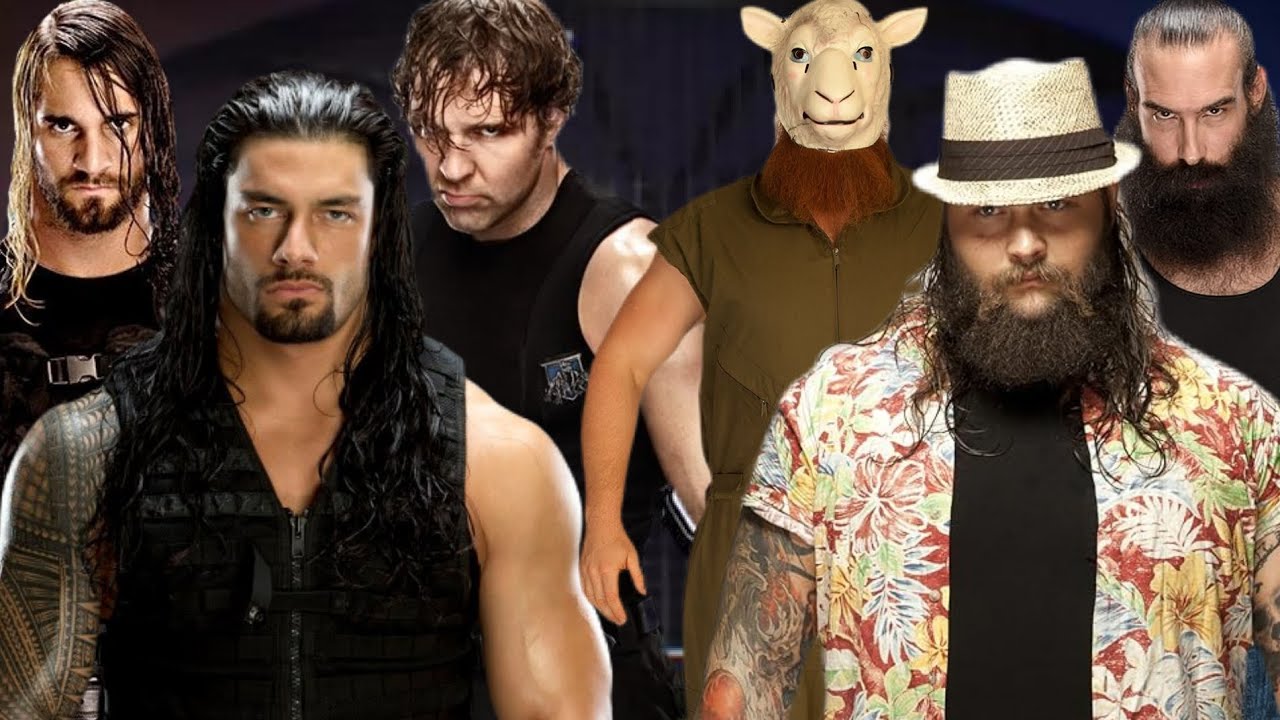 Tag team match the shield vs the  wyatt family 