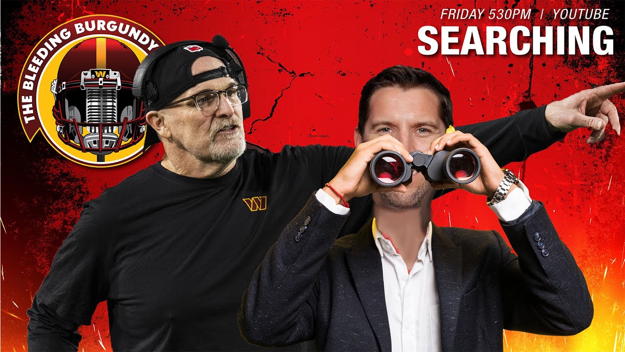 The Bleeding Burgundy Podcast: Searching Again 📱