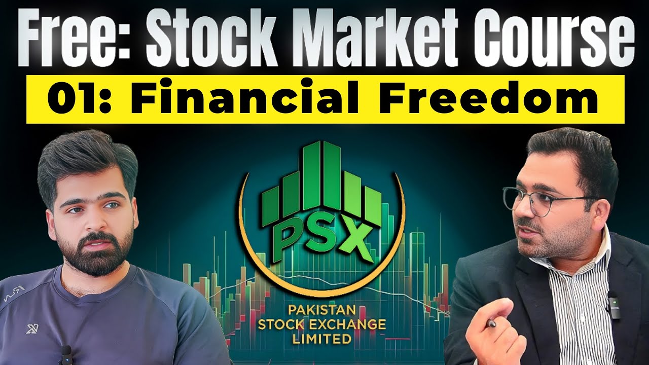 PSX Complete Course Free: Investing Masterclass 01