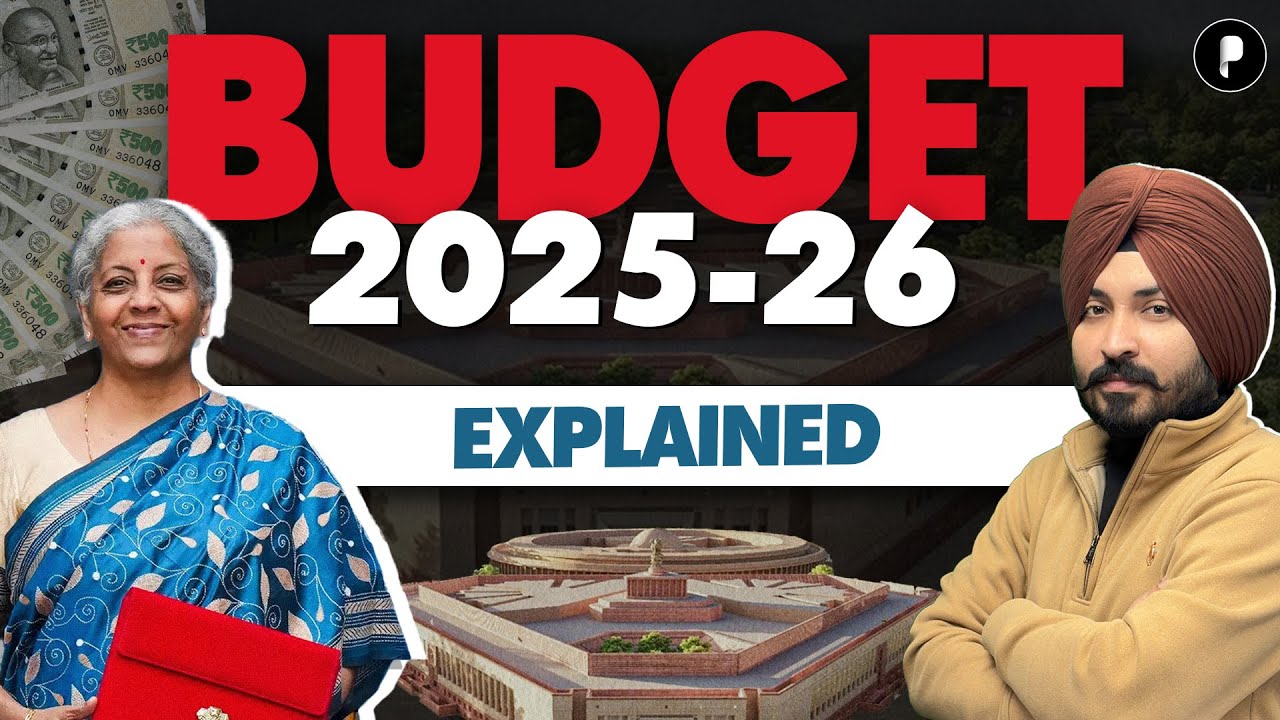 Budget 2025 | Union Budget 2025 Complete Analysis | Current Affairs | Parcham Classes