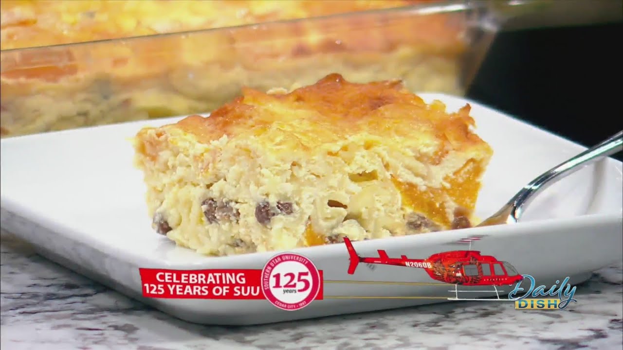 Tasty Noodle Pudding