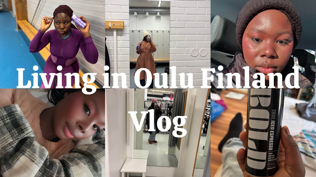 Cozy vlog |living in Oulu Finland 9| How I spend last days of January 2026