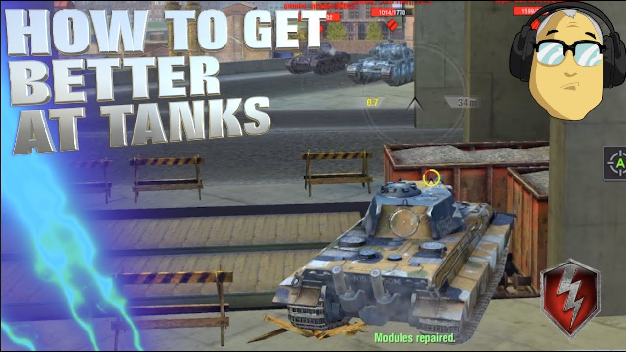 HOW TO GET BETTER AT WORLD OF TANKS BLITZ