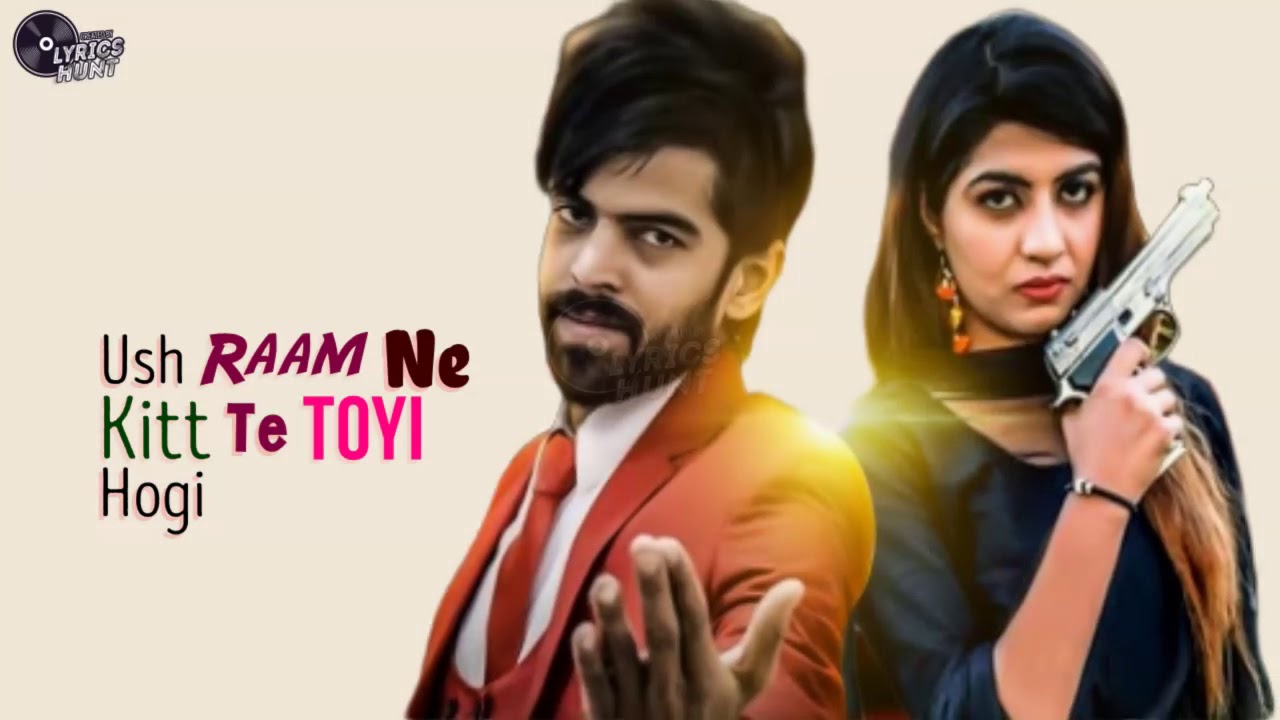Parole Lyrical Video | Sonika Singh, Masoom Sharma Ft. Nikku Jantiaala | Latest Haryanvi Songs 2019