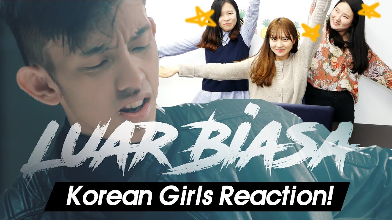 Korean Girls React to 'Luar Biasa' ｜Ismail Izzani｜Blimey