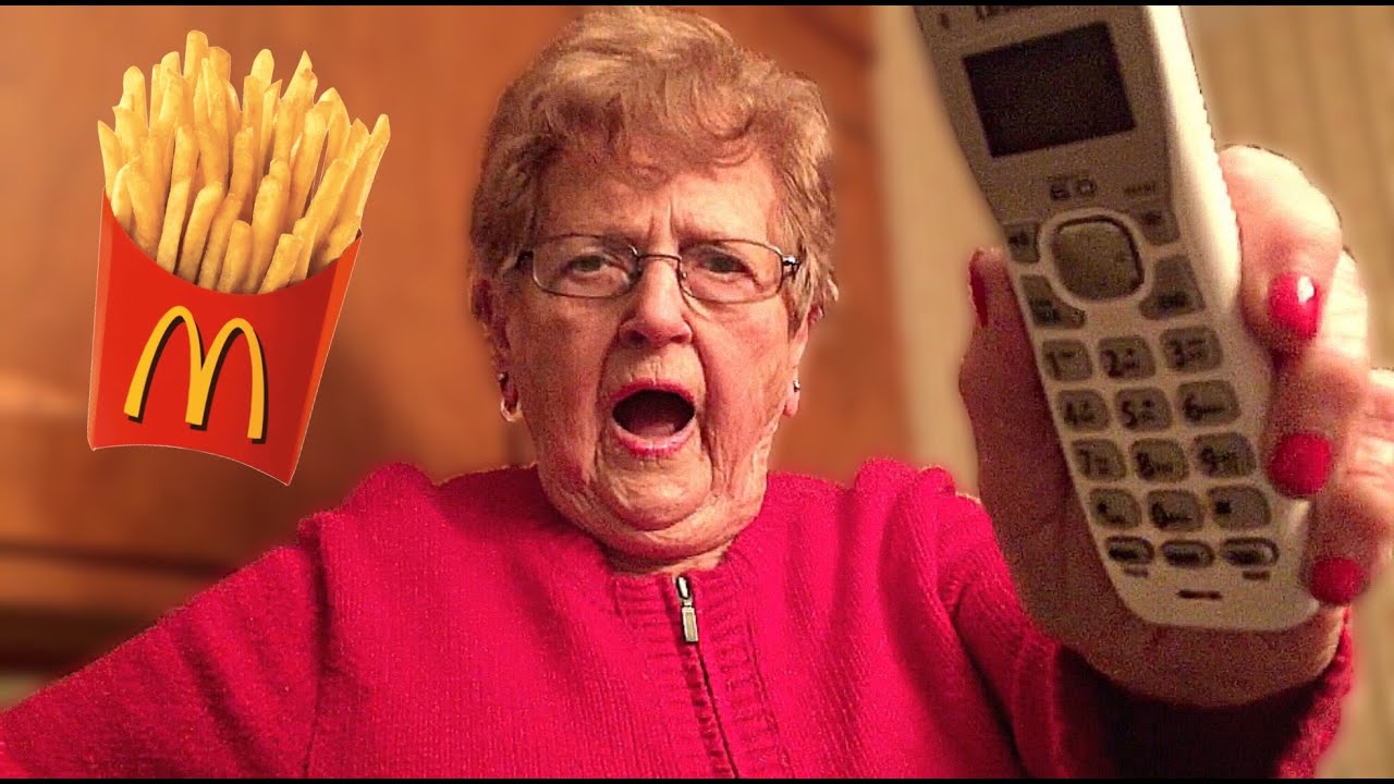 Grandma Gets REALLY Mad At McDonalds