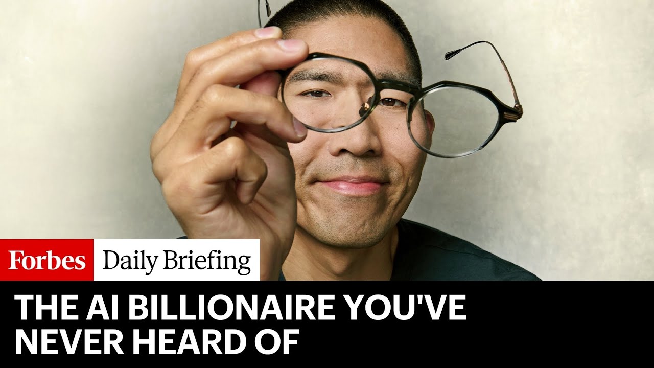 How A Google Alum Became An AI Billionaire And The Youngest Member Of The Forbes 400