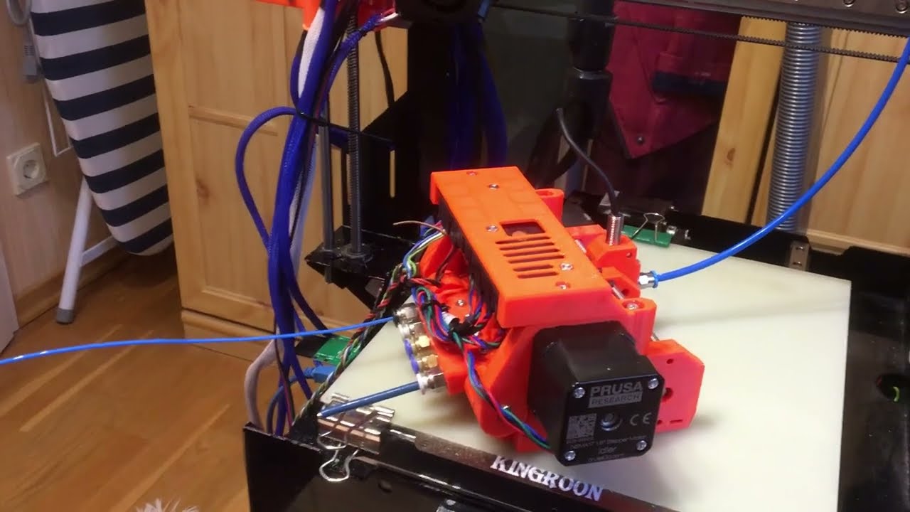 MMU2S am Easyframe 3D