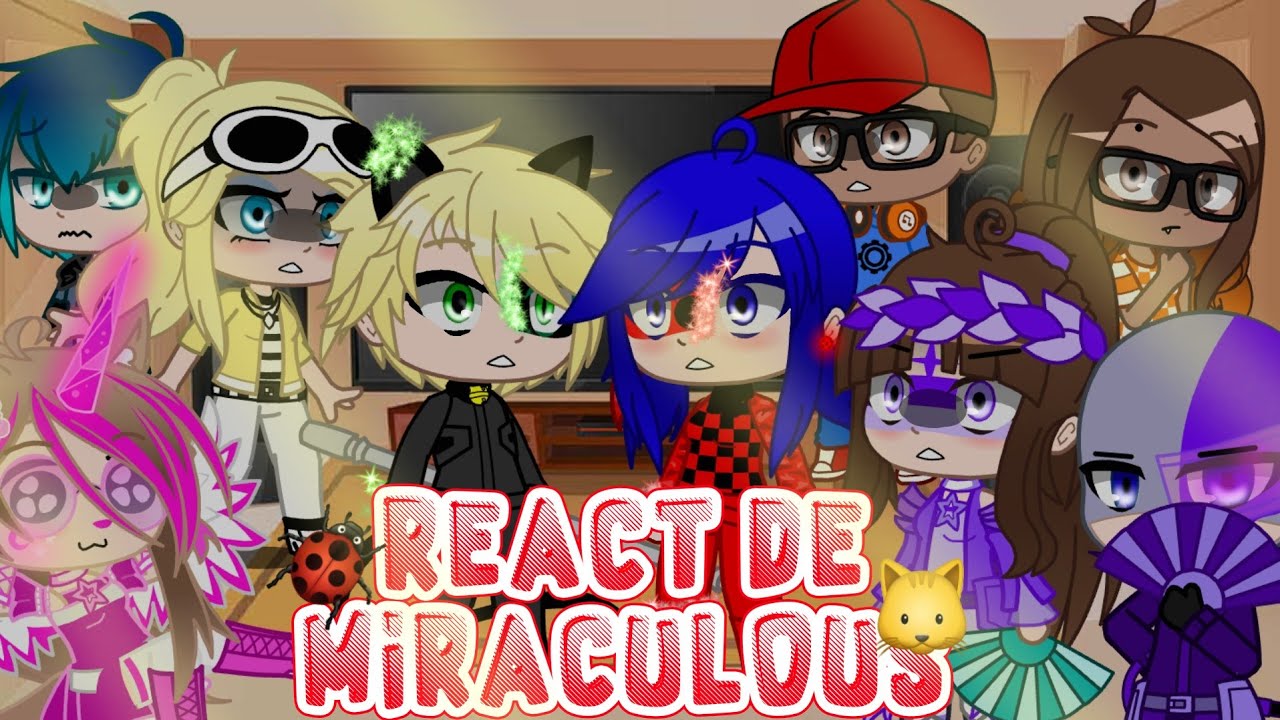 🐱💖Miraculous reagindo à Tik Toks💖🐞#5