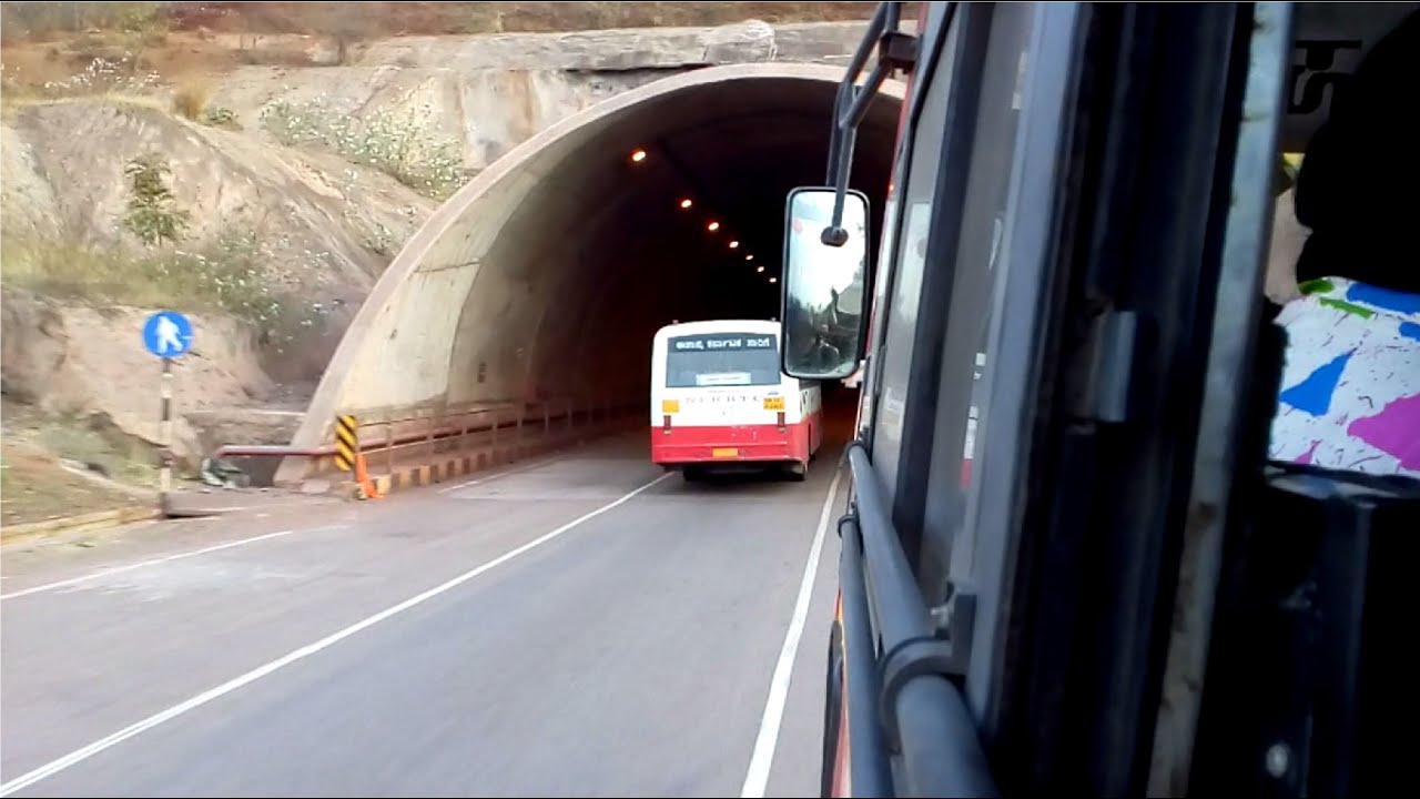 Karnataka's ONLY Road Tunnel - 5 Versions