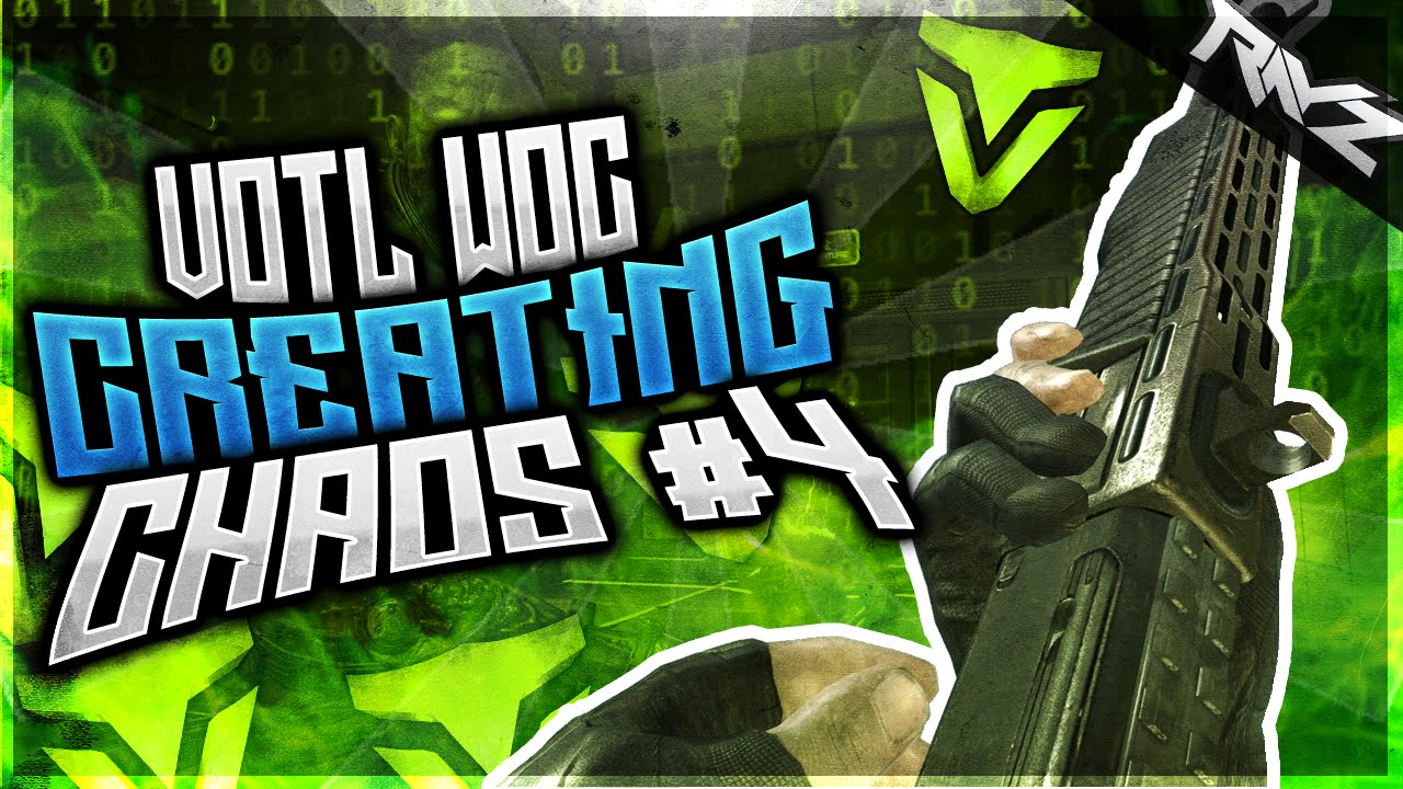Volt xWOC: Creating Chaos #4 By Volt WOC | A MultiCoD Montage
