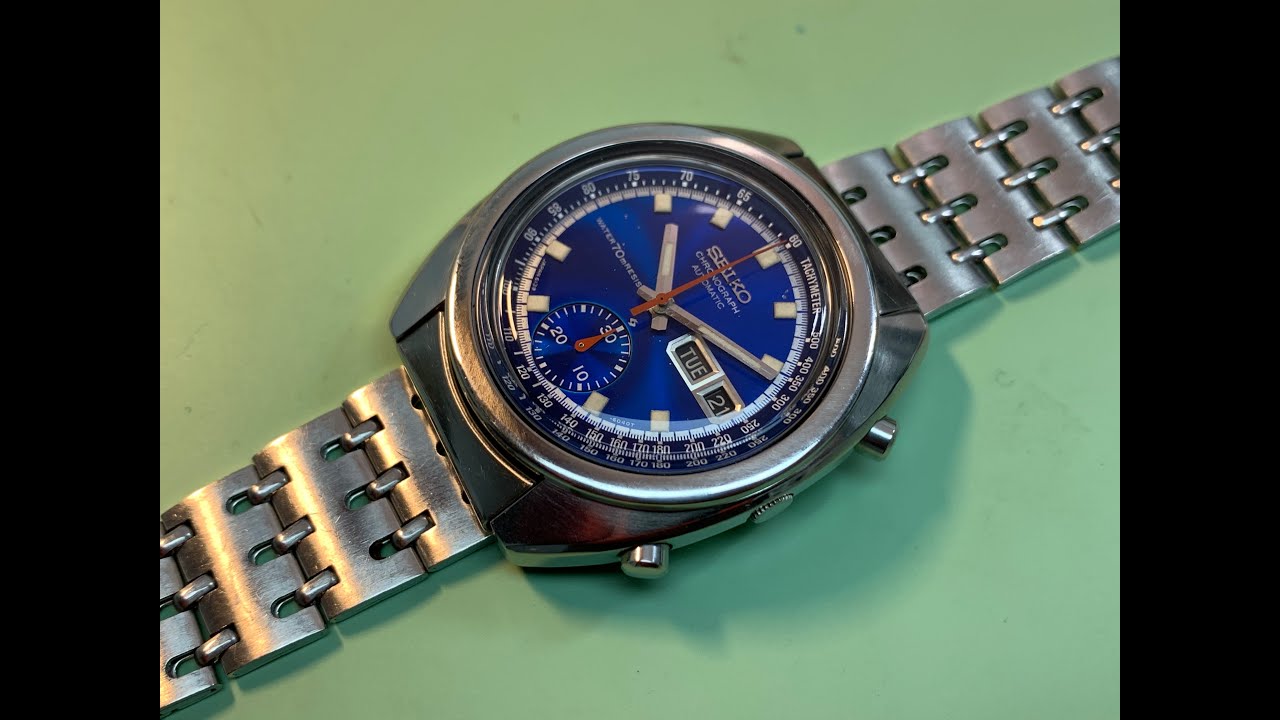 For T.N - Seiko 6139-6012 Restoration