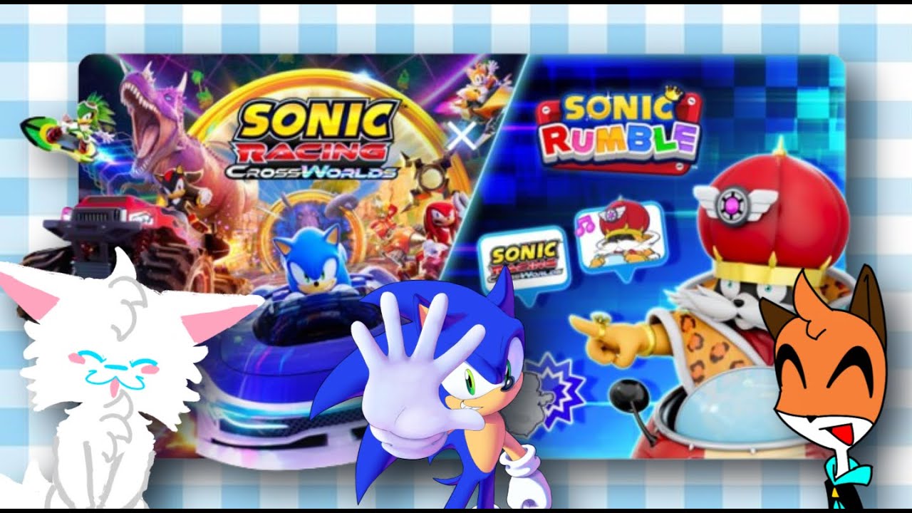 SEASON 3 SONIC RUMBLE @JakeCenZ & @CHANIMATES
