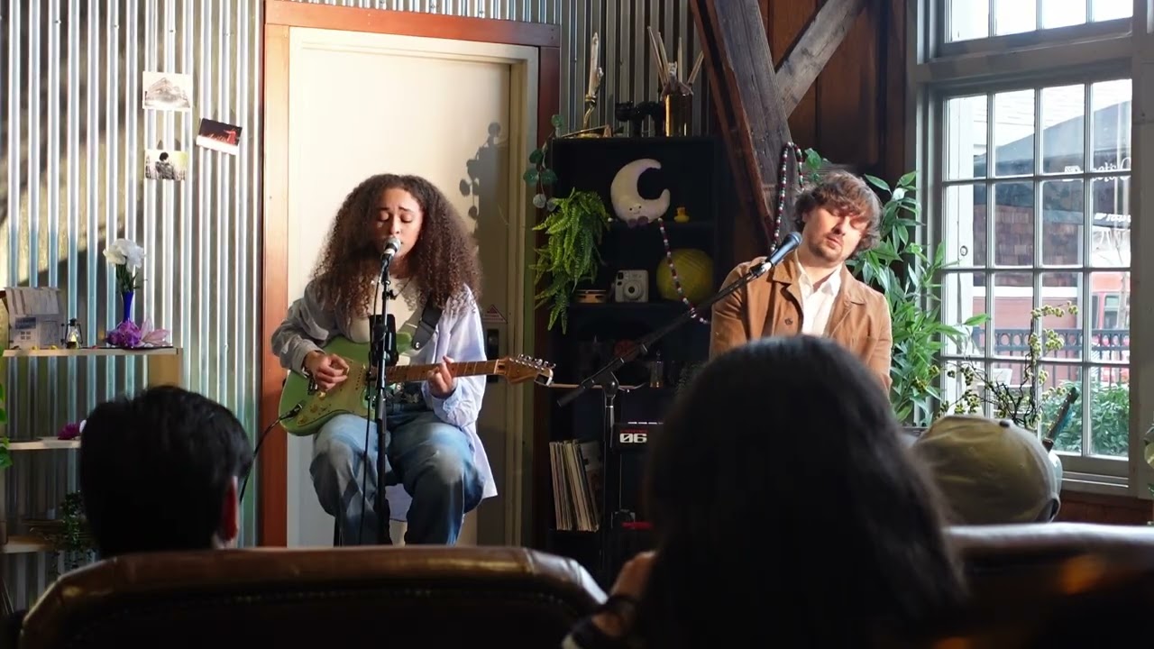 UC Davis Silo Sessions: Ebony Loren  - Evergreen