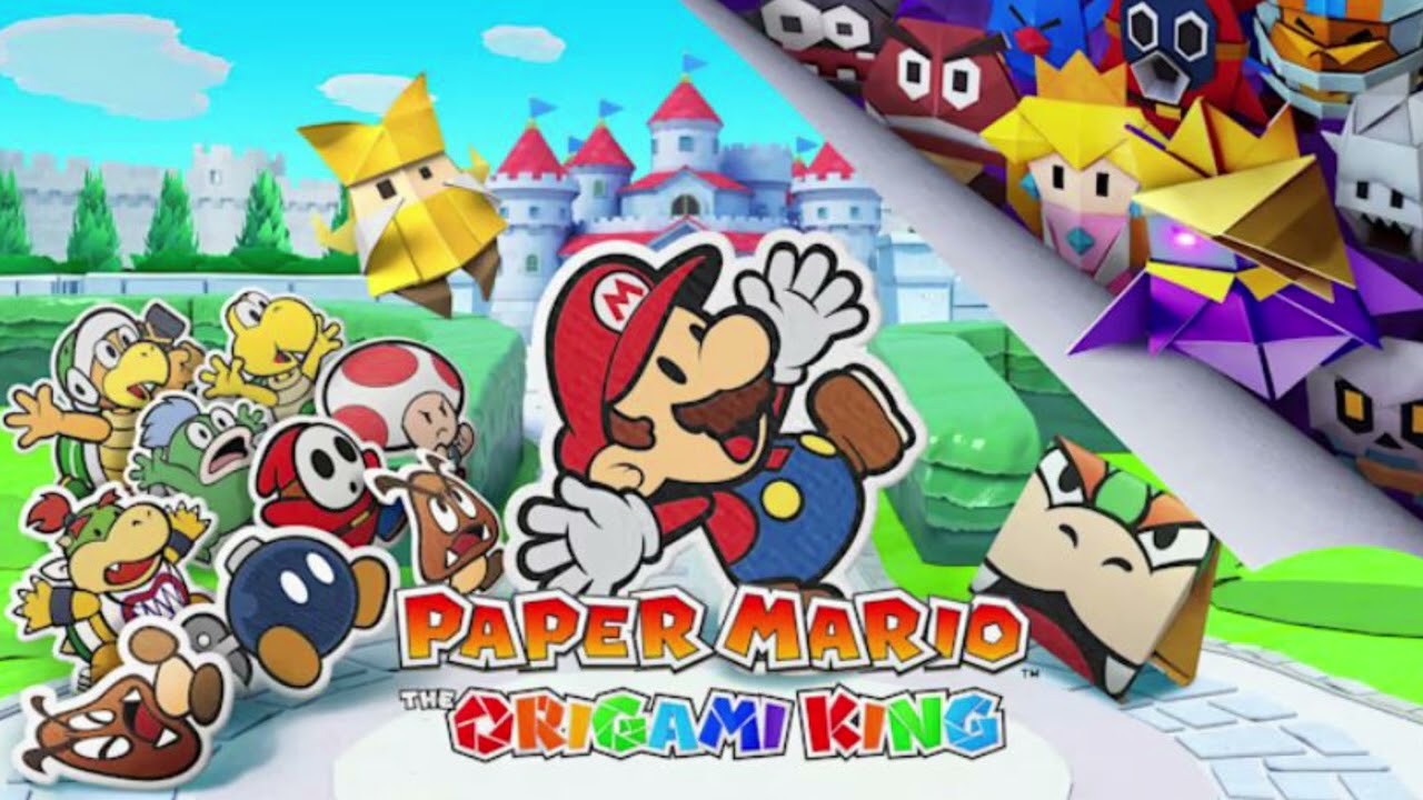 Chill Music from Paper Mario: The Origami King