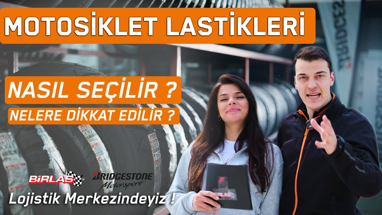 Motosiklet Lastik Rehberi ! | Ustalarına Sorduk - Nelere Dikkat Edilir ?