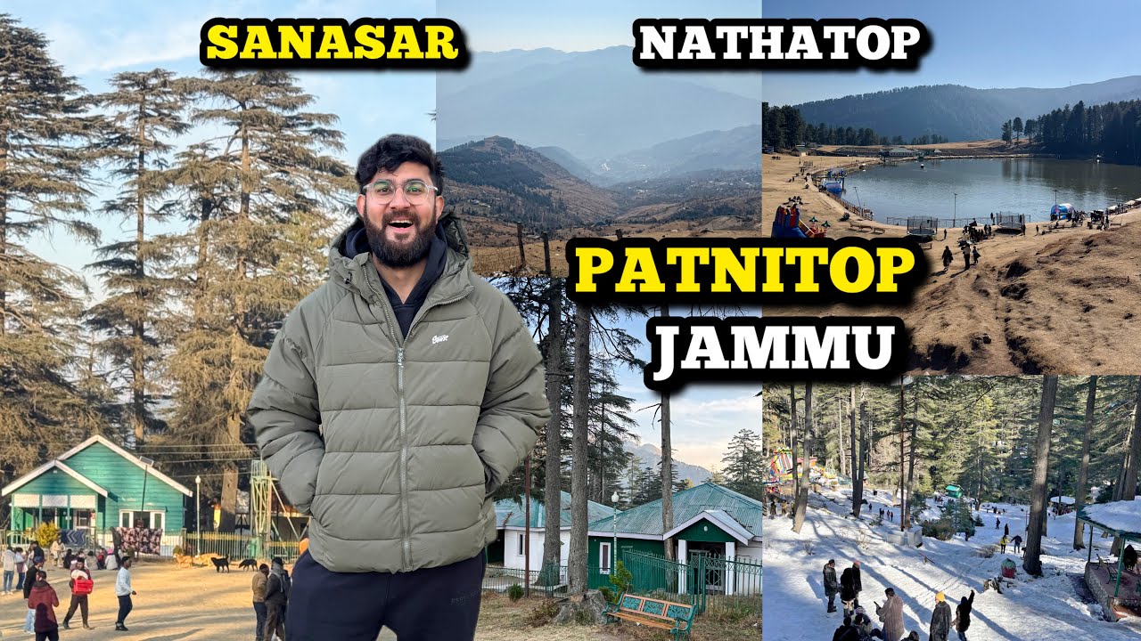 Patnitop Jammu 2026 | Snowfall Update | Nathatop & Sanasar Lake | Jammu & Kashmir 