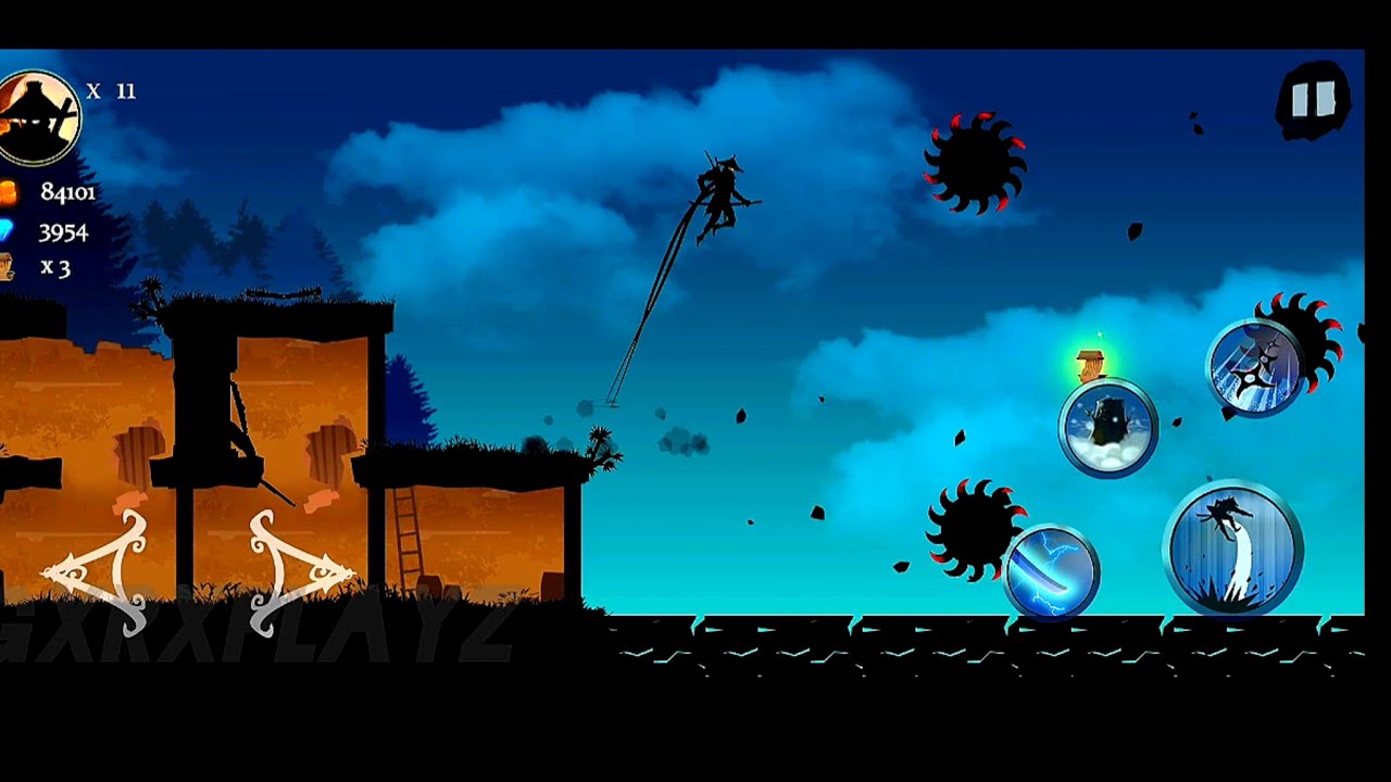 Ninja Arashi chapter 2 level 14&15 gameplay 2025 #ninja #games #gameplay 