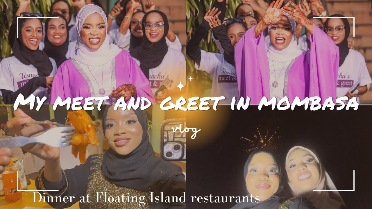 DINNER WITH MY CO SISTER😊❣️|MY MEET & GREET IN MOMBASA🥹🌴