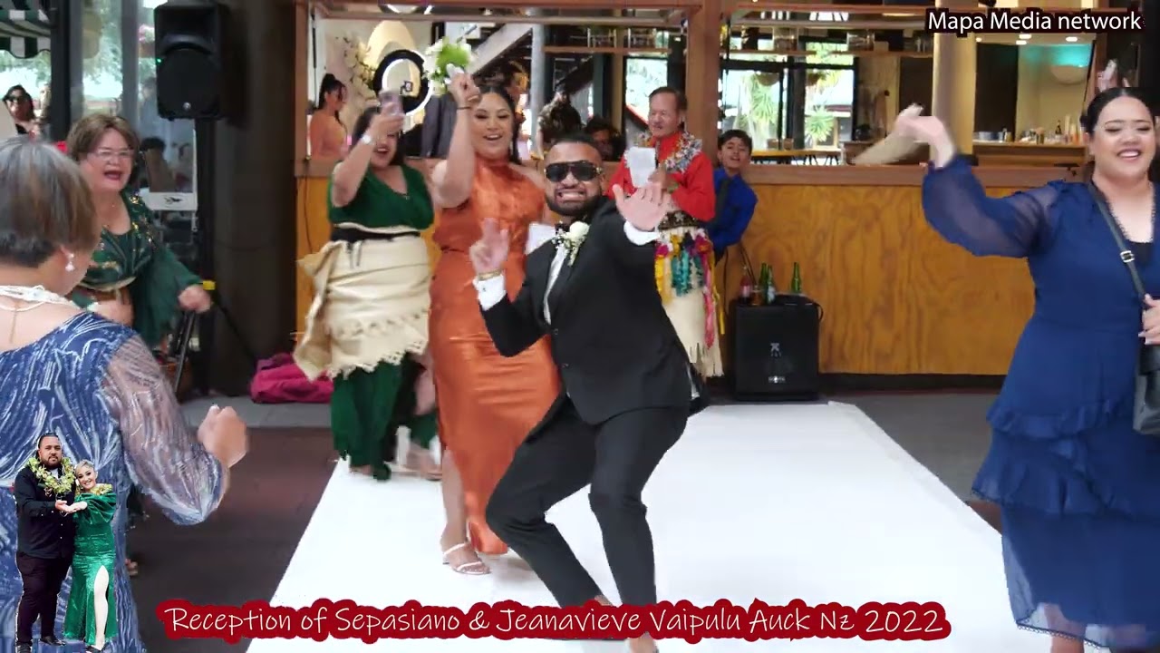 Sepasiano & Jeanavieve Wedding Entrances 2022 Auck Nz