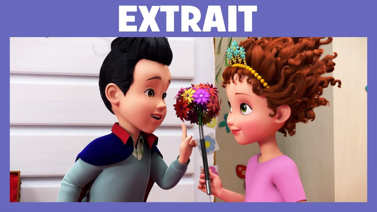 Fancy Nancy Clancy - Extrait : le Stupéfiant Jonathan, le magicien