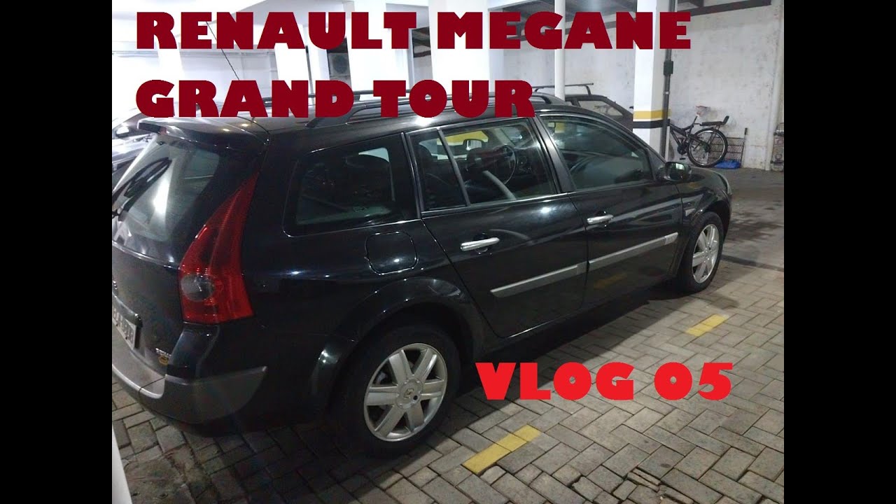 Renault Megane Grand Tour - O que essa perua está fazendo aqui no canal? Descubra. Vlog 05.