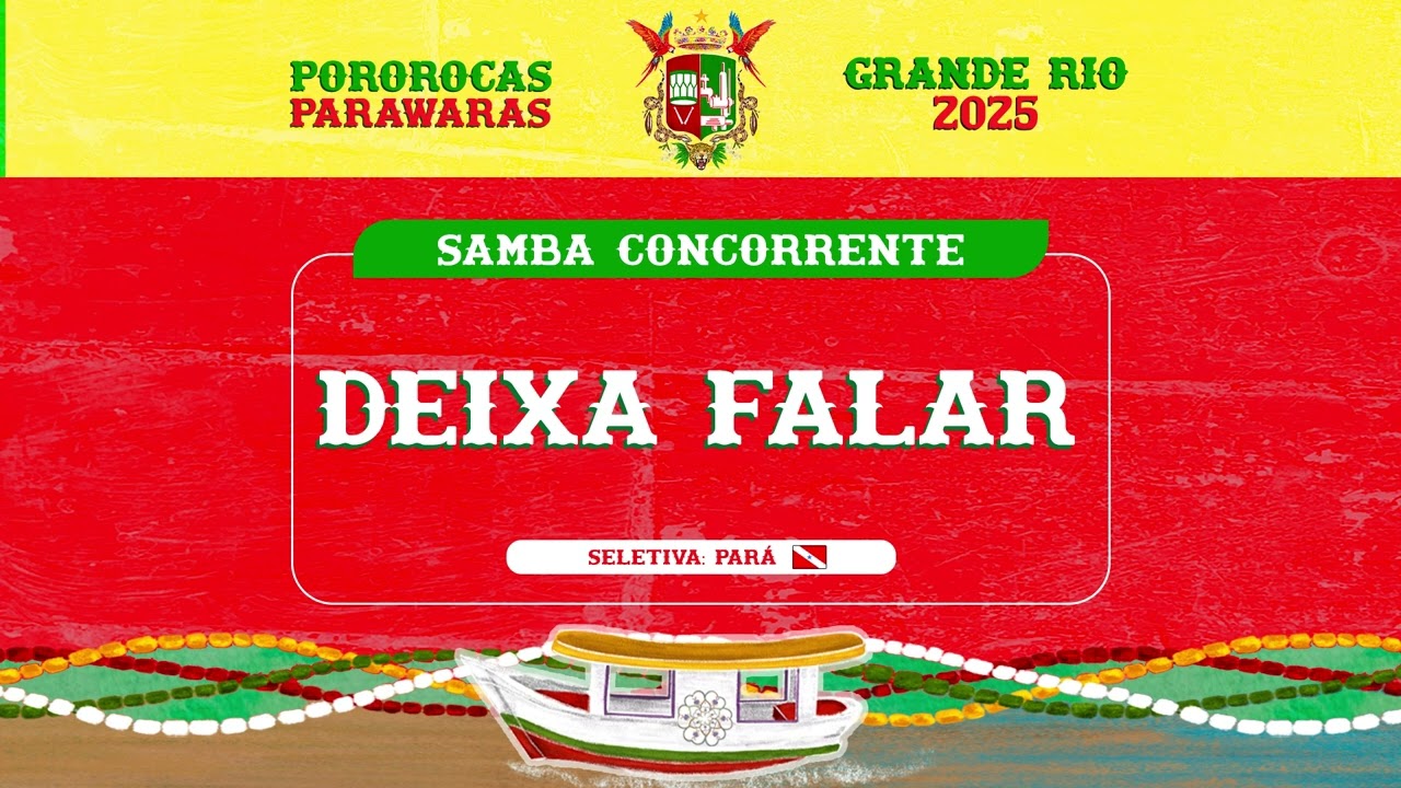 Grande Rio 2025 | Seletiva Paraense | Deixa Falar (samba concorrente)