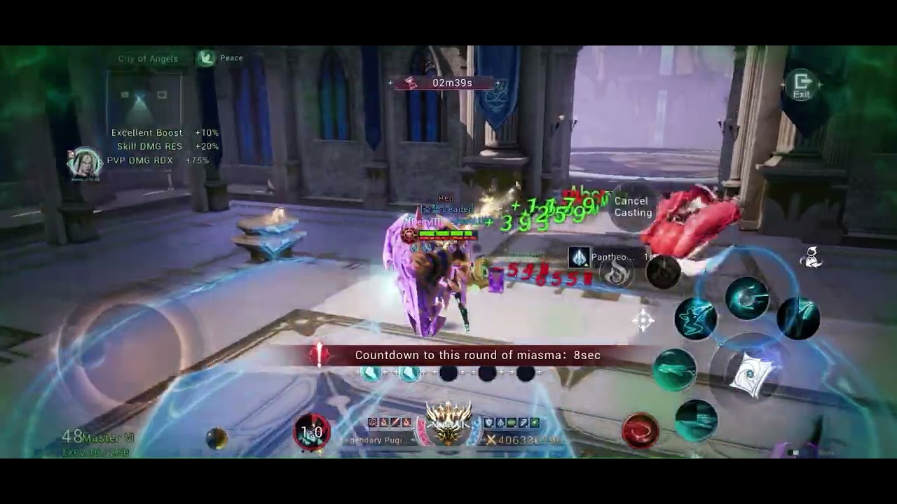 How to win stronger opponents in Arena Pugilist 408cp vs 558cp