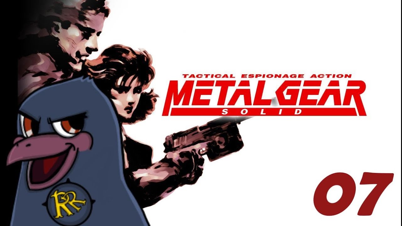 Metal Gear Solid - Putting the Hind D BeHIND Me!