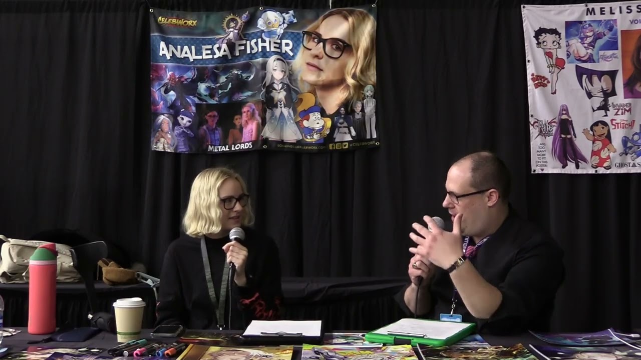 Analesa Fisher at Ohayocon 2026