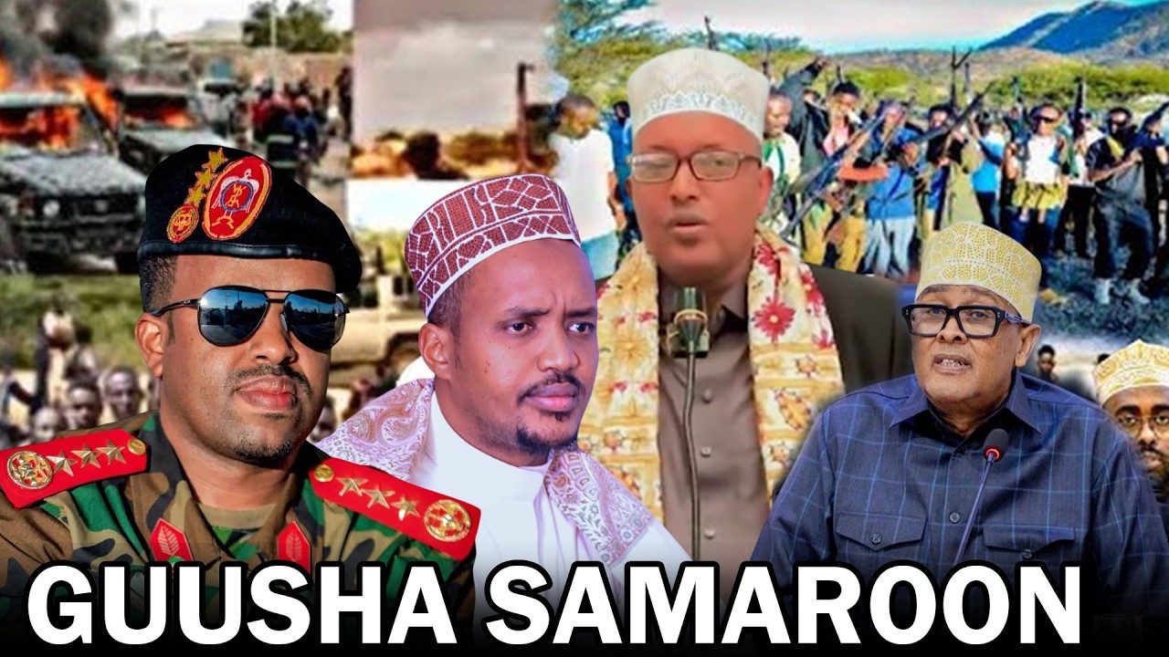 DEGDEG: Besha Samaroon Oo Laaysay Casharna u Dhigtay Beesha Ciise SL Oo Amar Adag Soo Sartey....