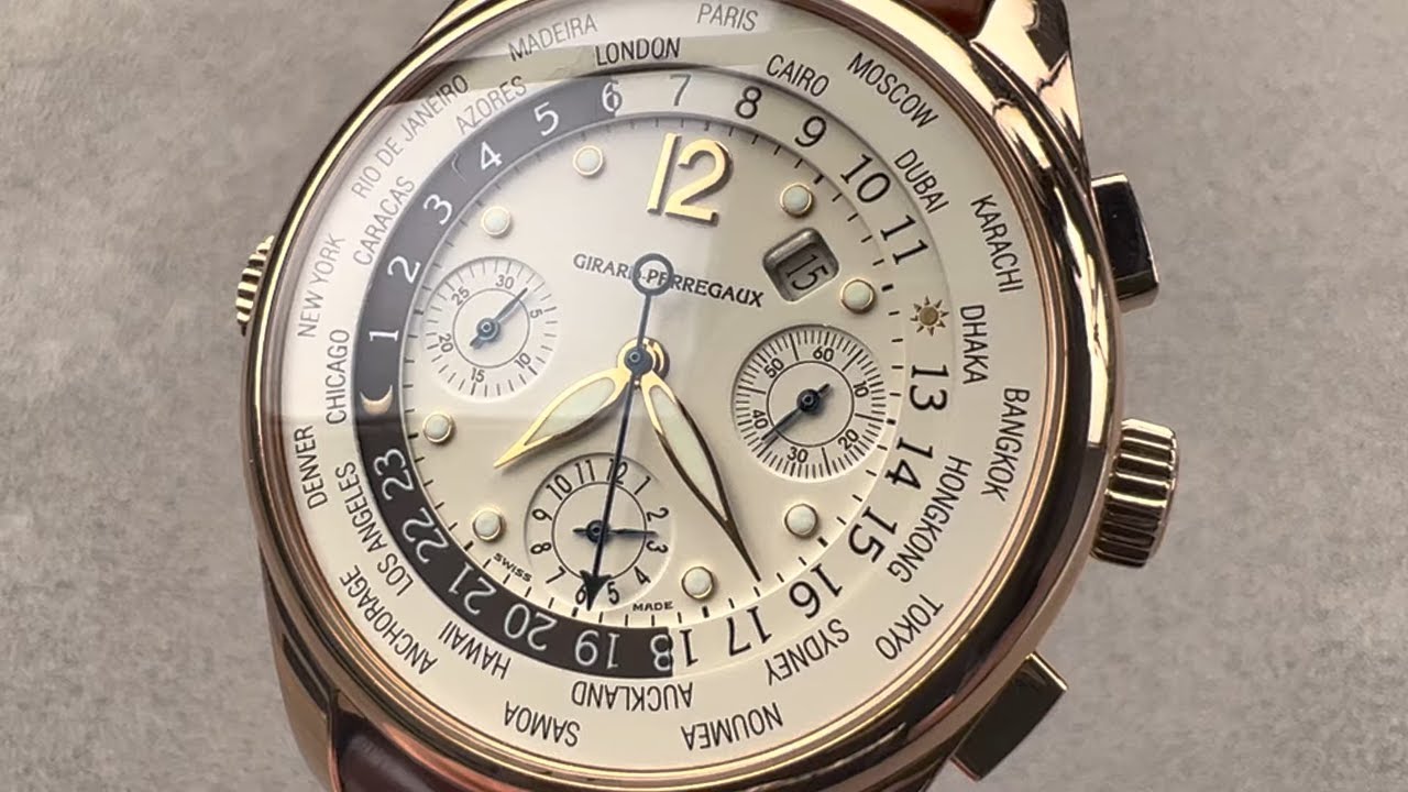 Girard-Perregaux WW.TC World Time Chronograph 49800-0-52-1041 Girard-Perregaux Watch Review