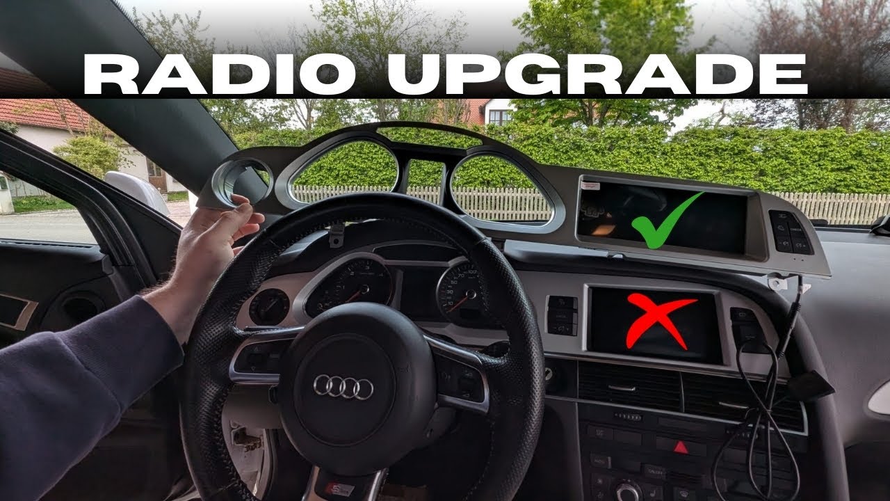 DO-IT Thursday #2: Android Radio/Car Play UPGRADE Conversion Instructions Audi A6 4F MMI MUST HAVE!