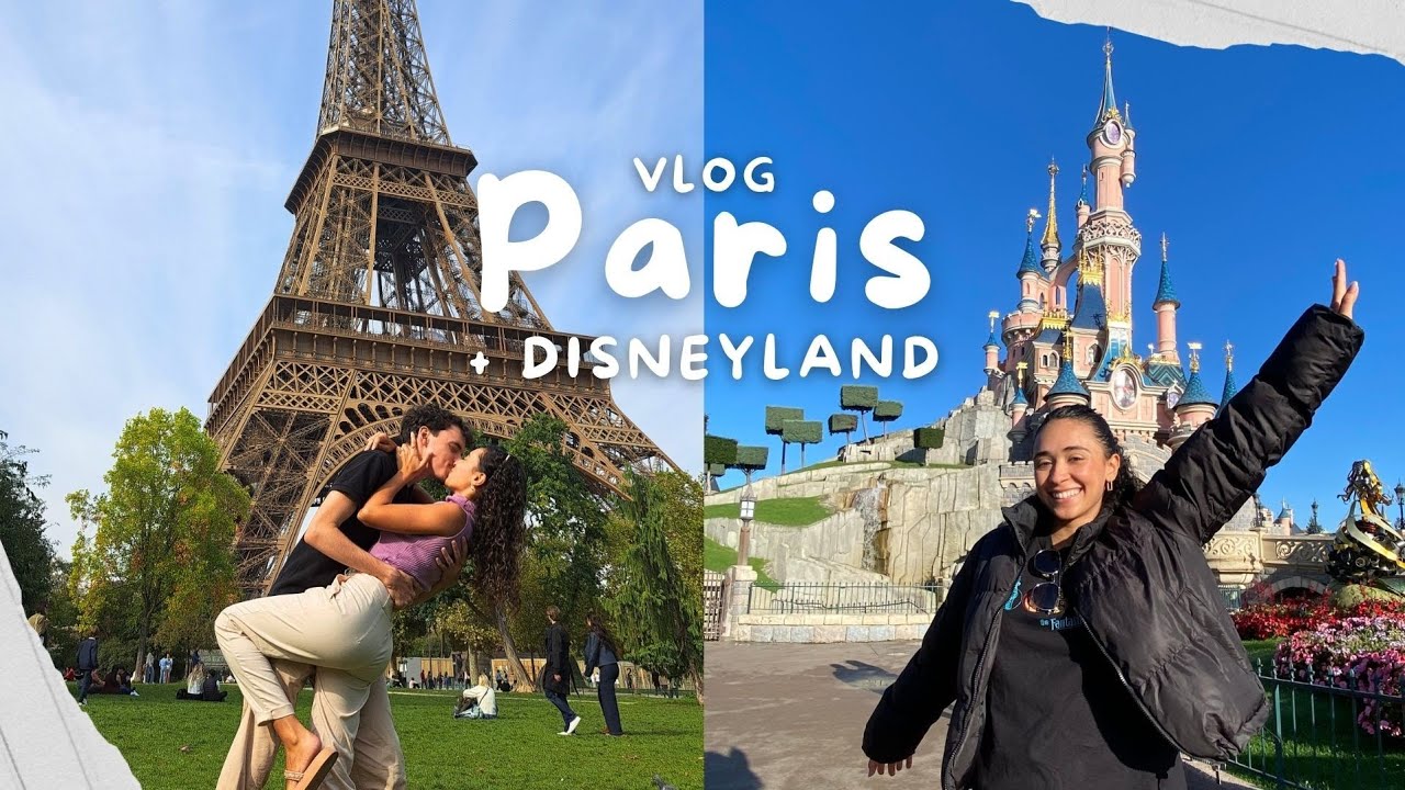 4 dias em Paris + Disneyland 🏰 | Uma viagem mágica! 🇫🇷