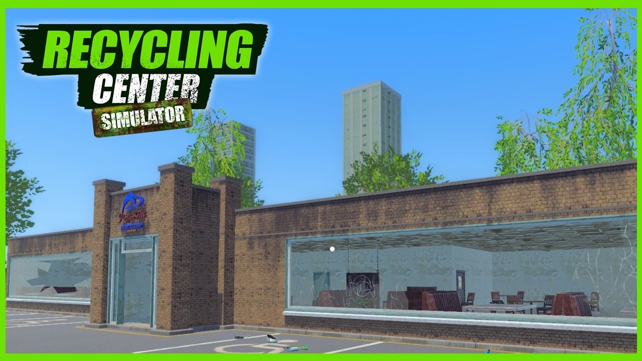 Recycling Center Simulator #10 🗑️ Neue Location, frischer Spaß!