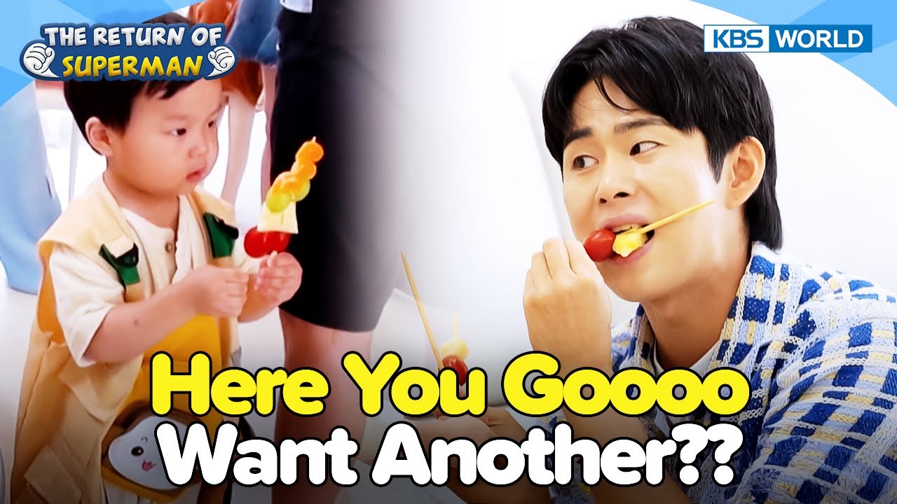 Getting on Jungwoo's Good Side😏 [The Return of Superman:Ep.582-3] | KBS WORLD TV 250727