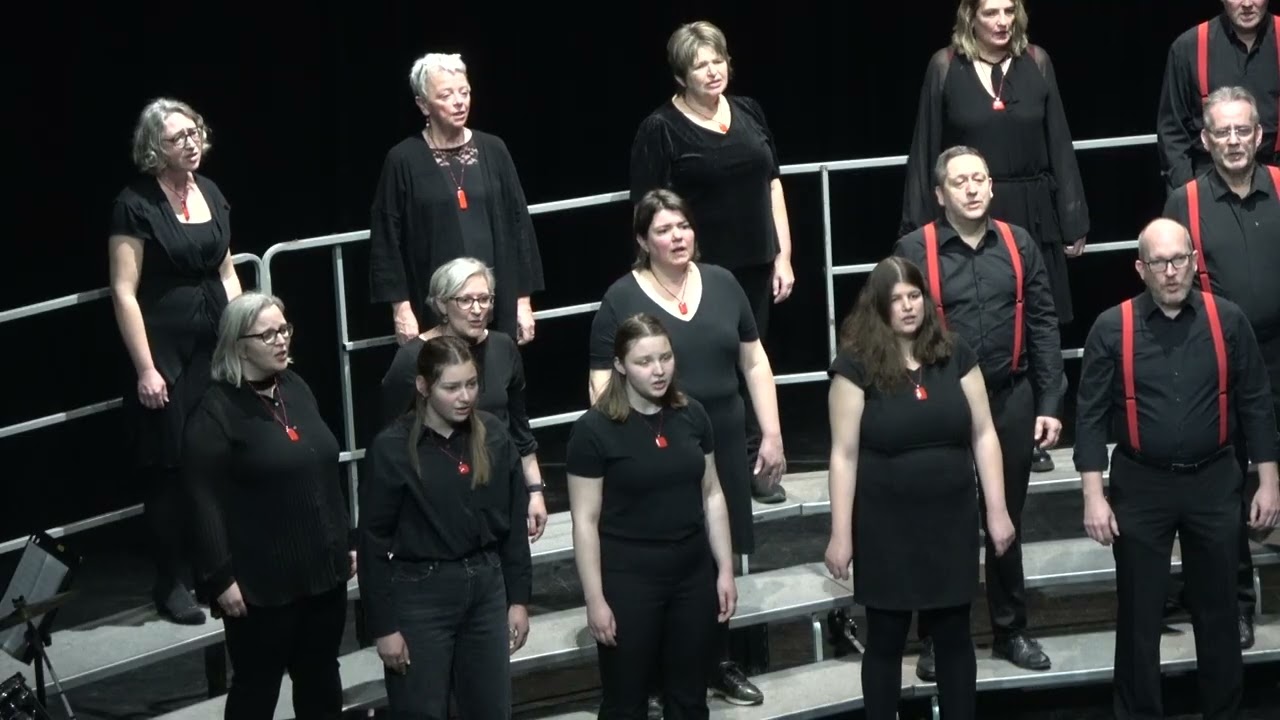 Caloroso - Lean on me (Bill Withers, Arr.: Jack Zaino)