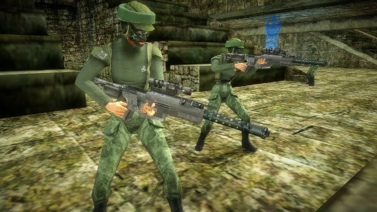 Yavin 4 Arena - Battlefront The Complete Saga - Star Wars Battlefront II (2005)