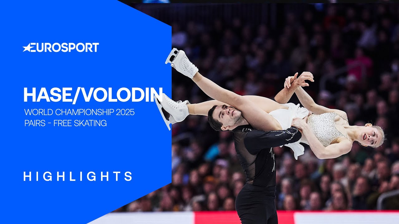 Minerva Fabienne Hase - Nikita Volodin (GER) Pairs FS | 2025 ISU World Figure Skating Championships