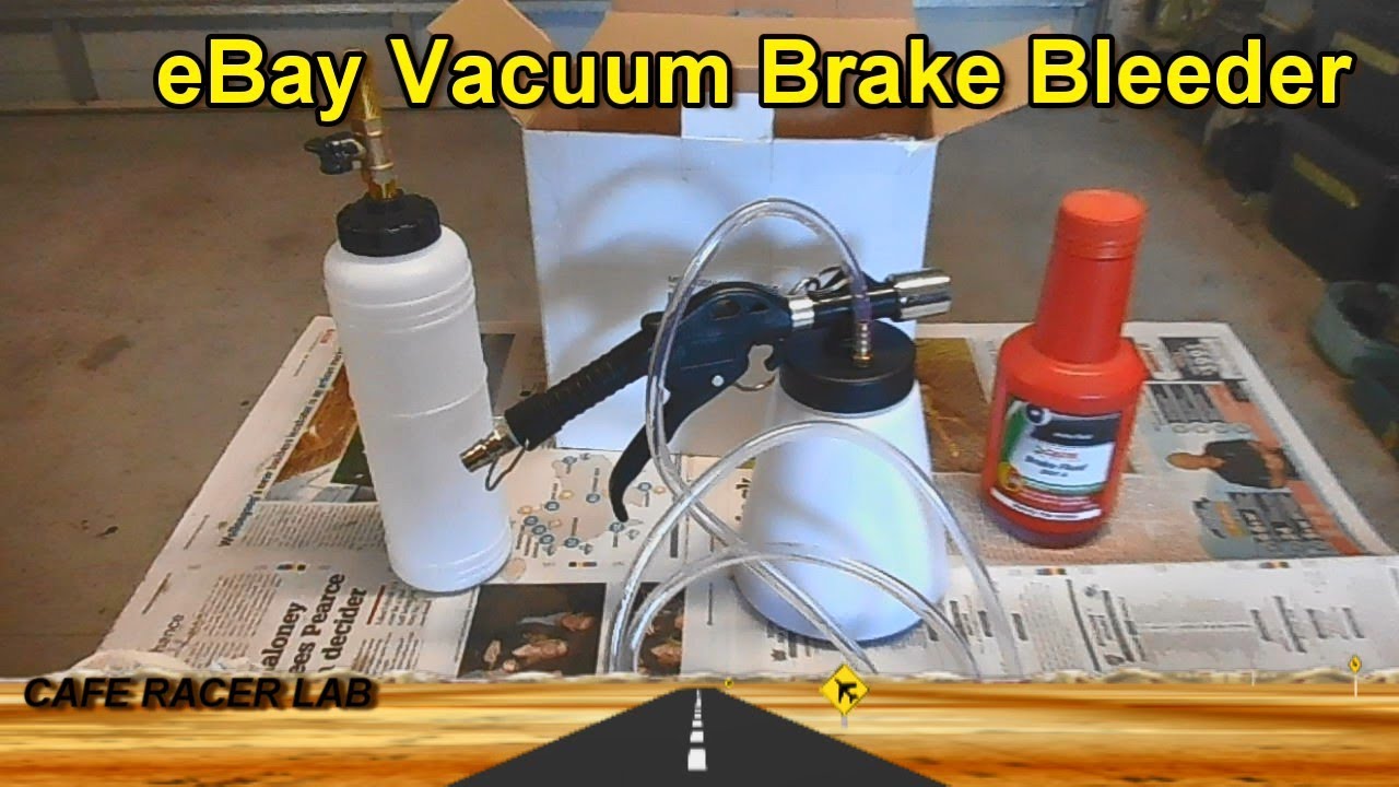 Vacuum Brake Bleeder - Morris Mini