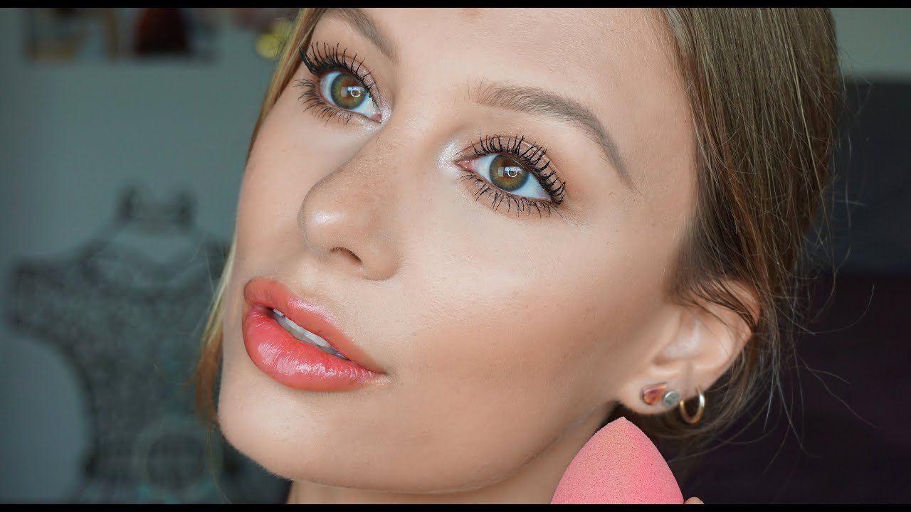 Fresh and Dewy Foundation Routine | Hayley Kassel