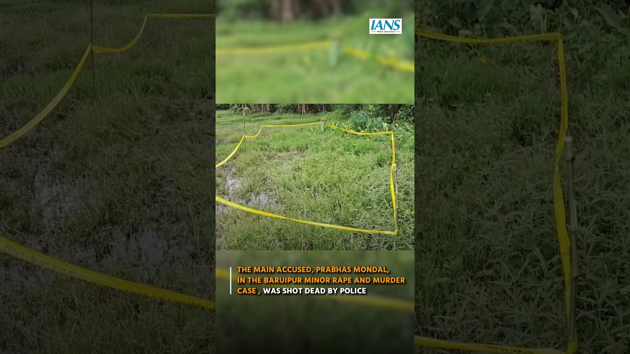 Baruipur Case: Main Accused Shot Dead During Police Reconstruction