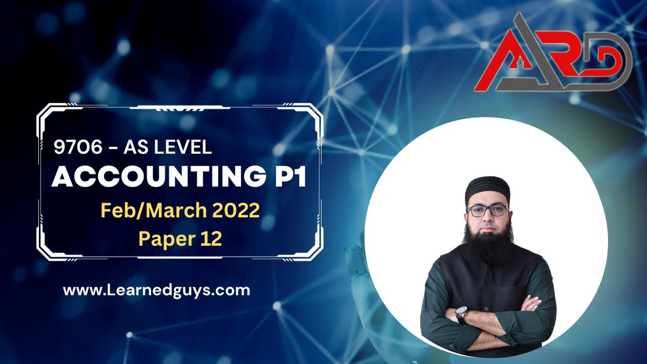 AS Level Feb/March 2022 - Paper 1
