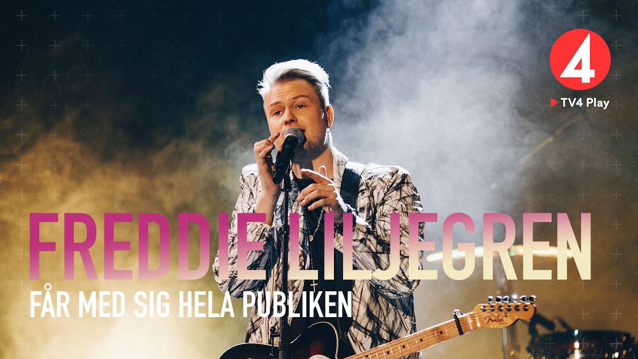 Freddie Liljegren – ”Where The Streets Have No Name” – U2 – Idol 2019 - Idol Sverige (TV4)