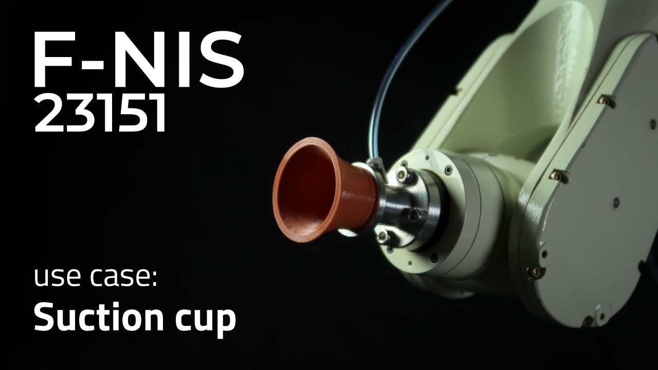Suction cup: F-NIS 3D printing for production lines