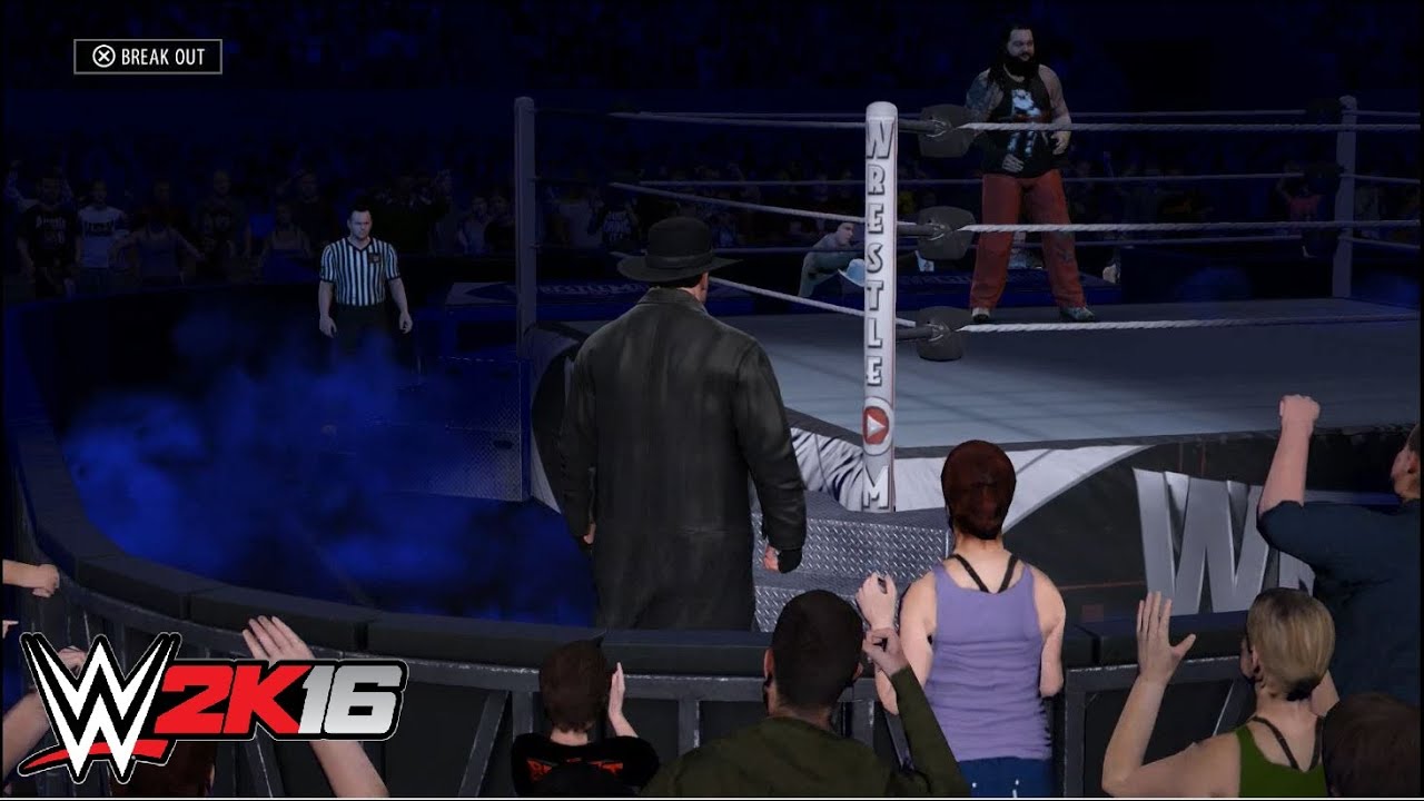 WWE 2k16 - The Undertaker vs. Bray Wyatt: Wrestlemania 31