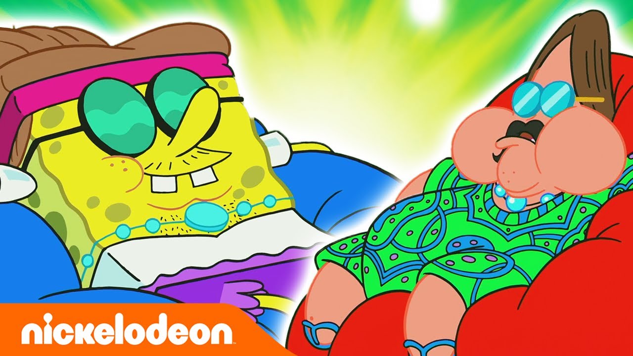 SpongeBob | Invasione hippy! | Nickelodeon Italia
