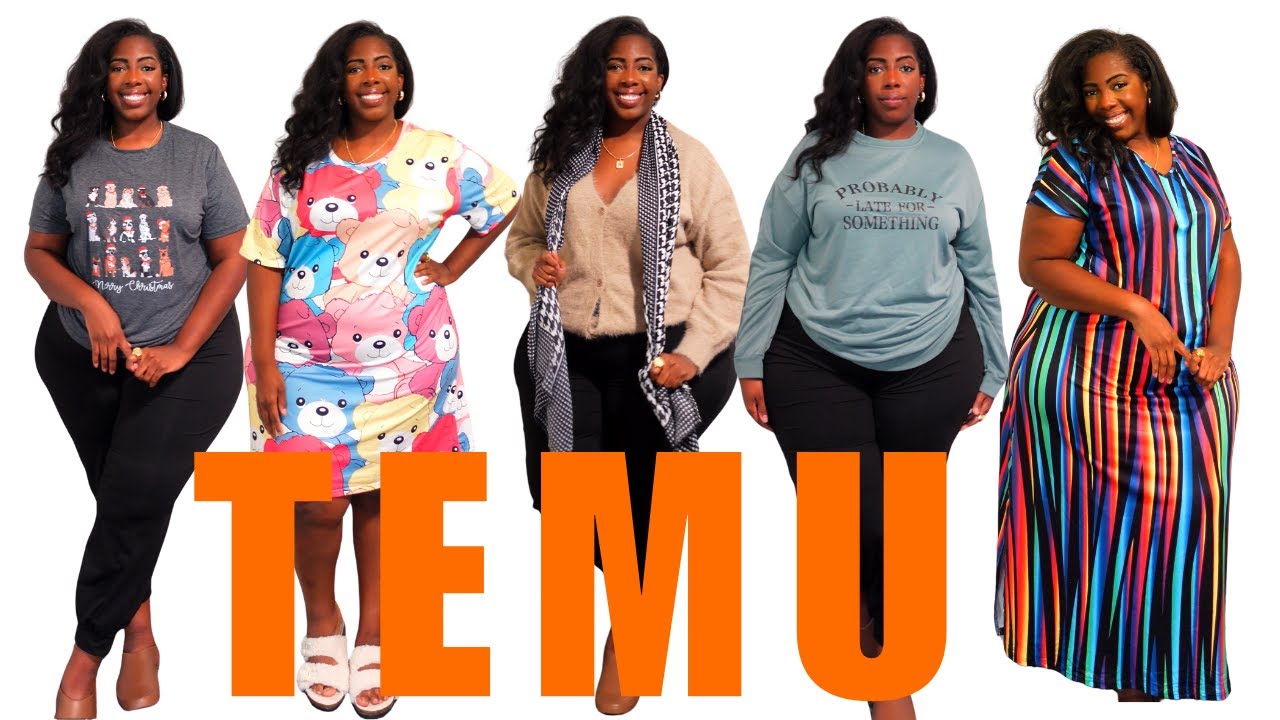 HUUUUUUUUUUGE Temu Plus Size Haul| Jewelry, bags, and clothes| PrettyNici | NICMAS