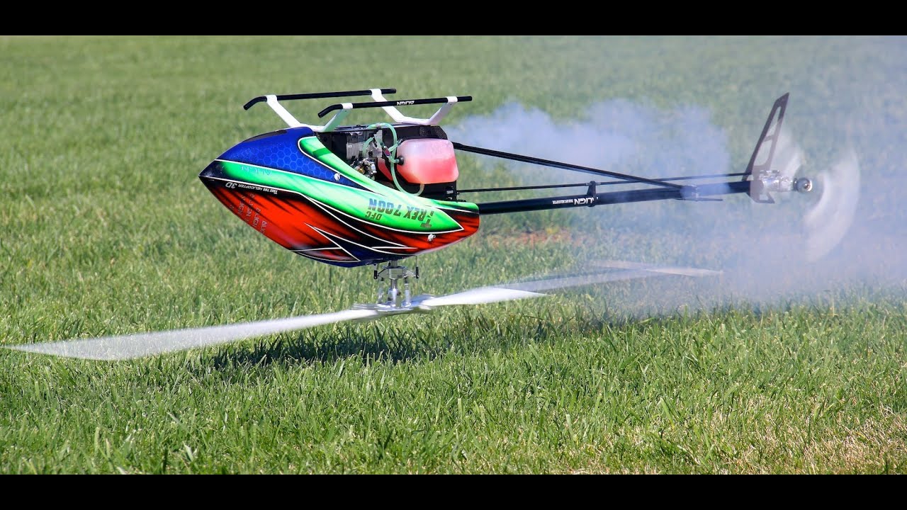 Alan Szabo Jr. ALIGN Trex 700N DFC Day at the field 3/18/2013