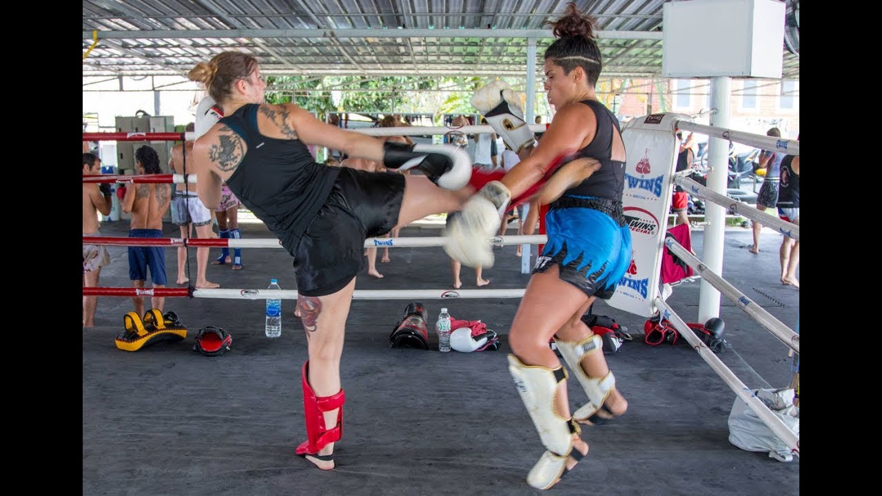 Thailand Muay Thai Camp: Lea's Training Experience